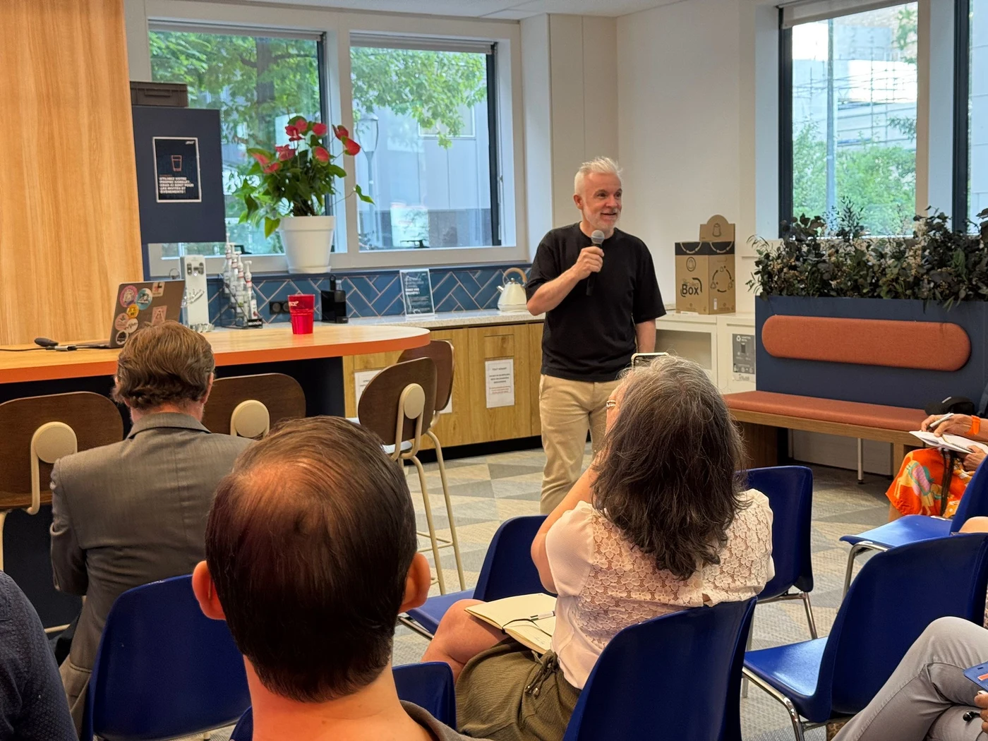 Afterwork Big Bang AI, Yann Ruello en intervention